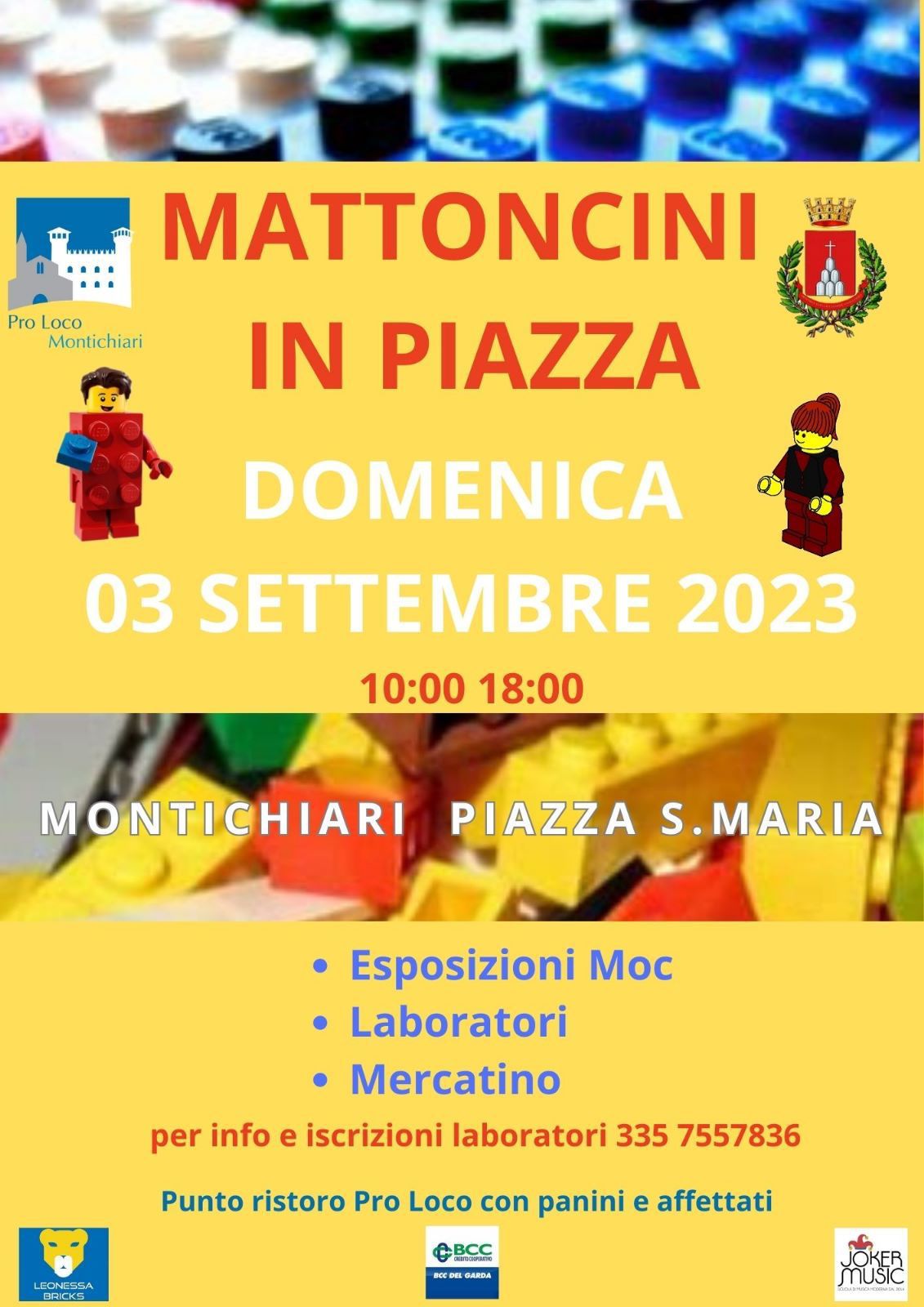 Presenza di Verona Brick a MATTONCINI IN PIAZZA - Montichiari