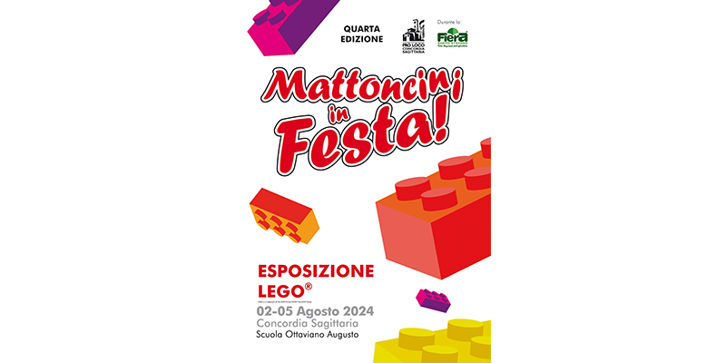 Presenza di Verona Brick a "Mattoncini In festa" c/o "Fiera di Santo Stefano 45 edizione -Concordia Sagittaria(Ve)"
