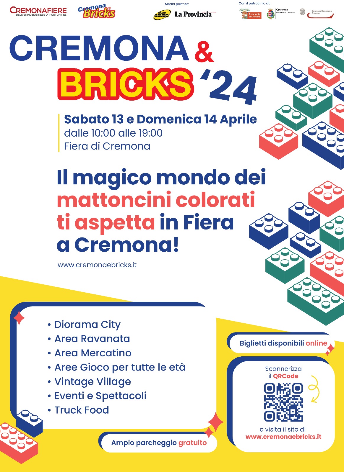 Presenza di Verona Brick a "Cremona & Bricks '24"