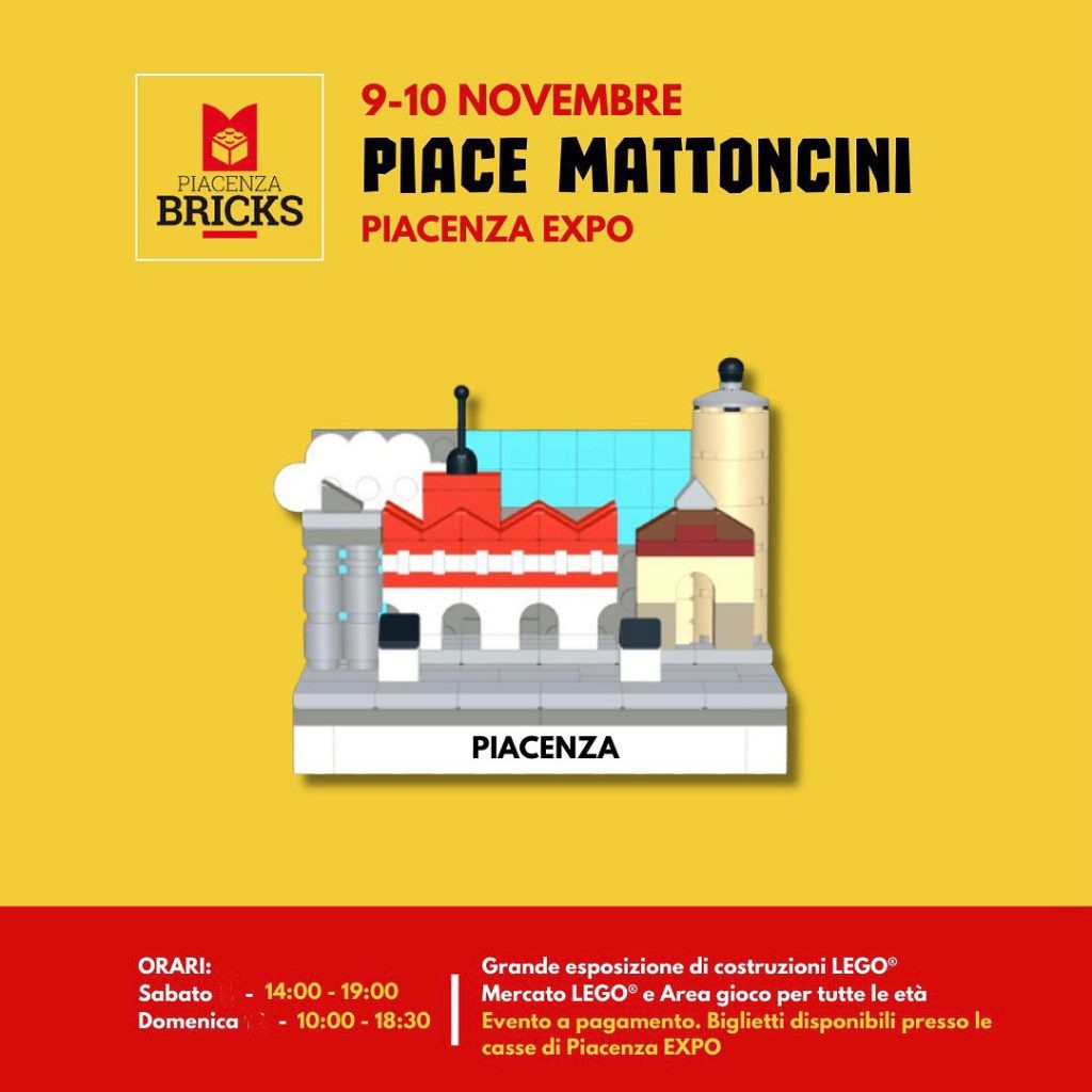Presenza di Verona Brick a Piace Mattoncini 2024