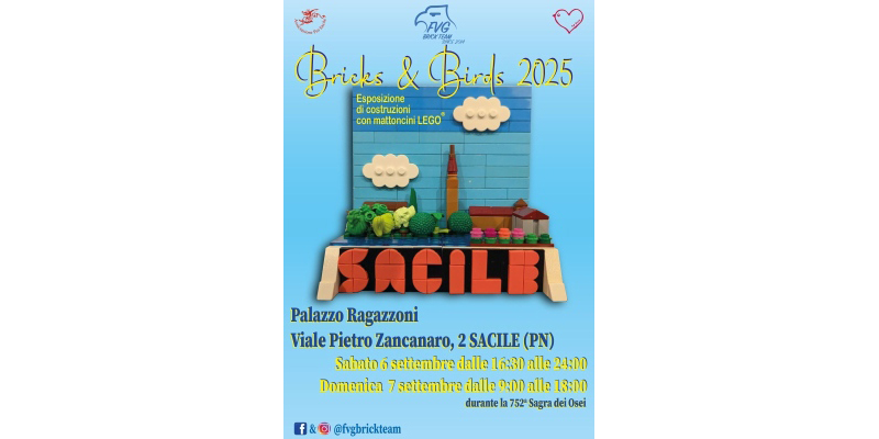 Partecipazione a Sacile 6 e 7 Settembre 2025
