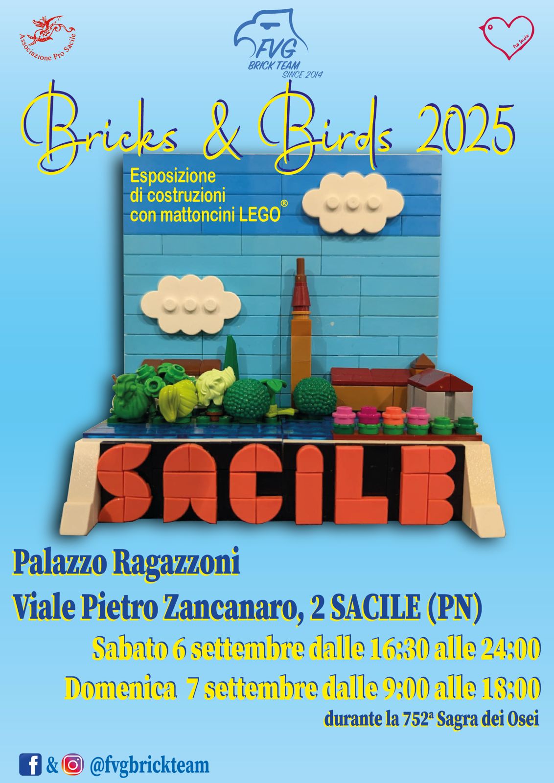 Partecipazione a Sacile 6 e 7 Settembre 2025