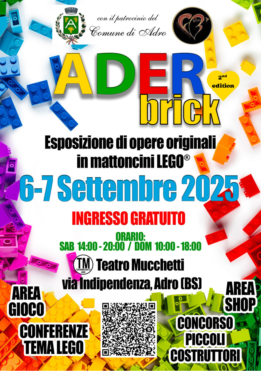Partecipazione a Ader Brick (Adro) 6 e 7 Settembre 2025
