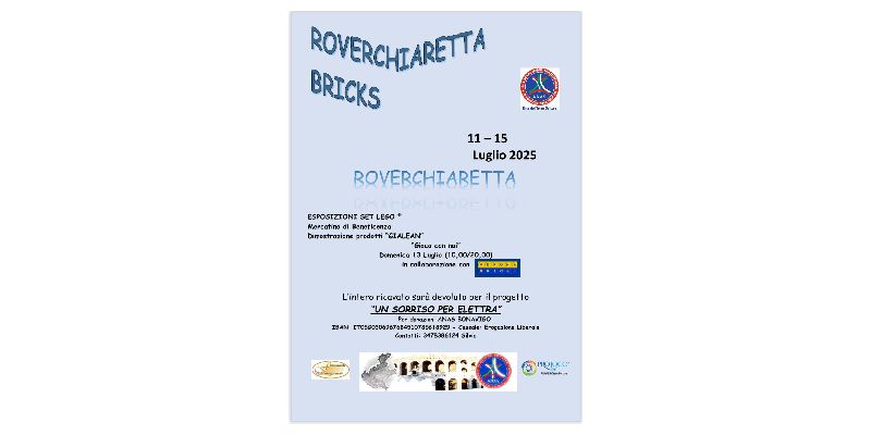 Partecipazione a Roverchiaretta Bricks