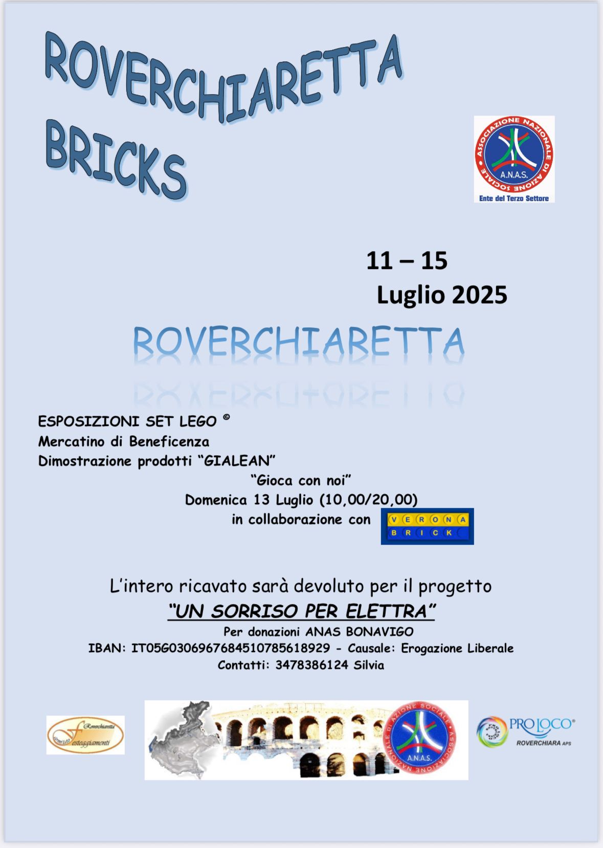 Partecipazione a Roverchiaretta Bricks
