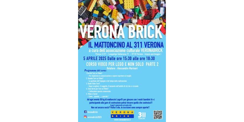 Corso video per LEGO® e non solo - Parte 2