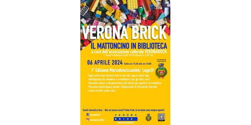 1° edizione Mercatino/Scambio Lego®