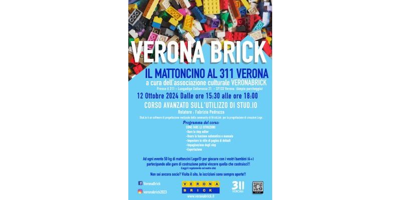 Corso Avanzato ull'utilizzo di Stud.io - Creare le Istruzioni