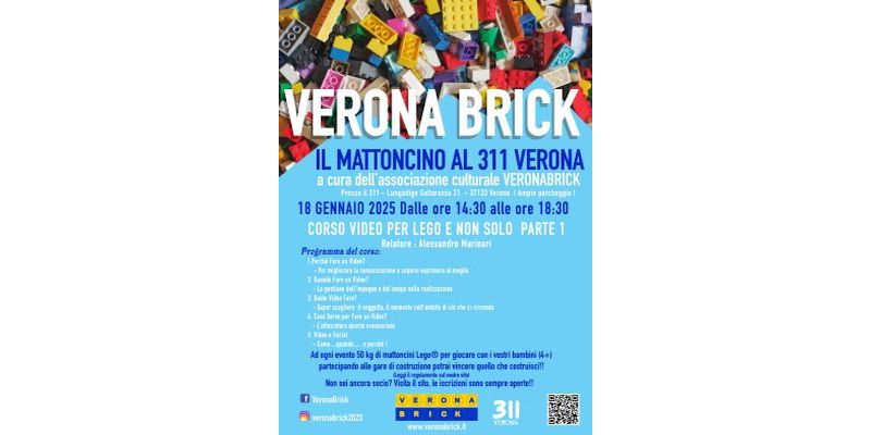 Corso video per LEGO® e non solo - Parte 1
