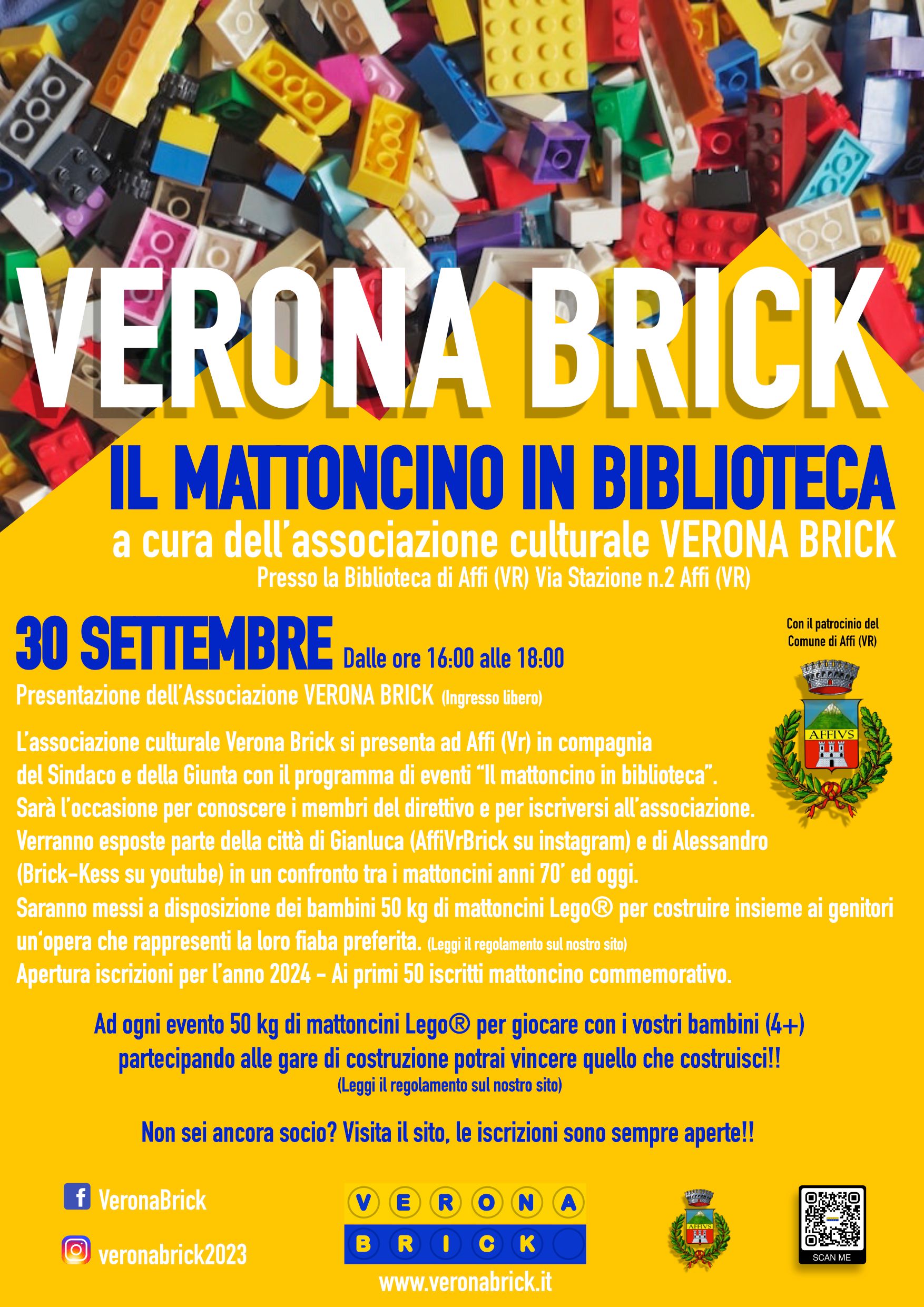 Presentazione dell'associazione Verona Brick