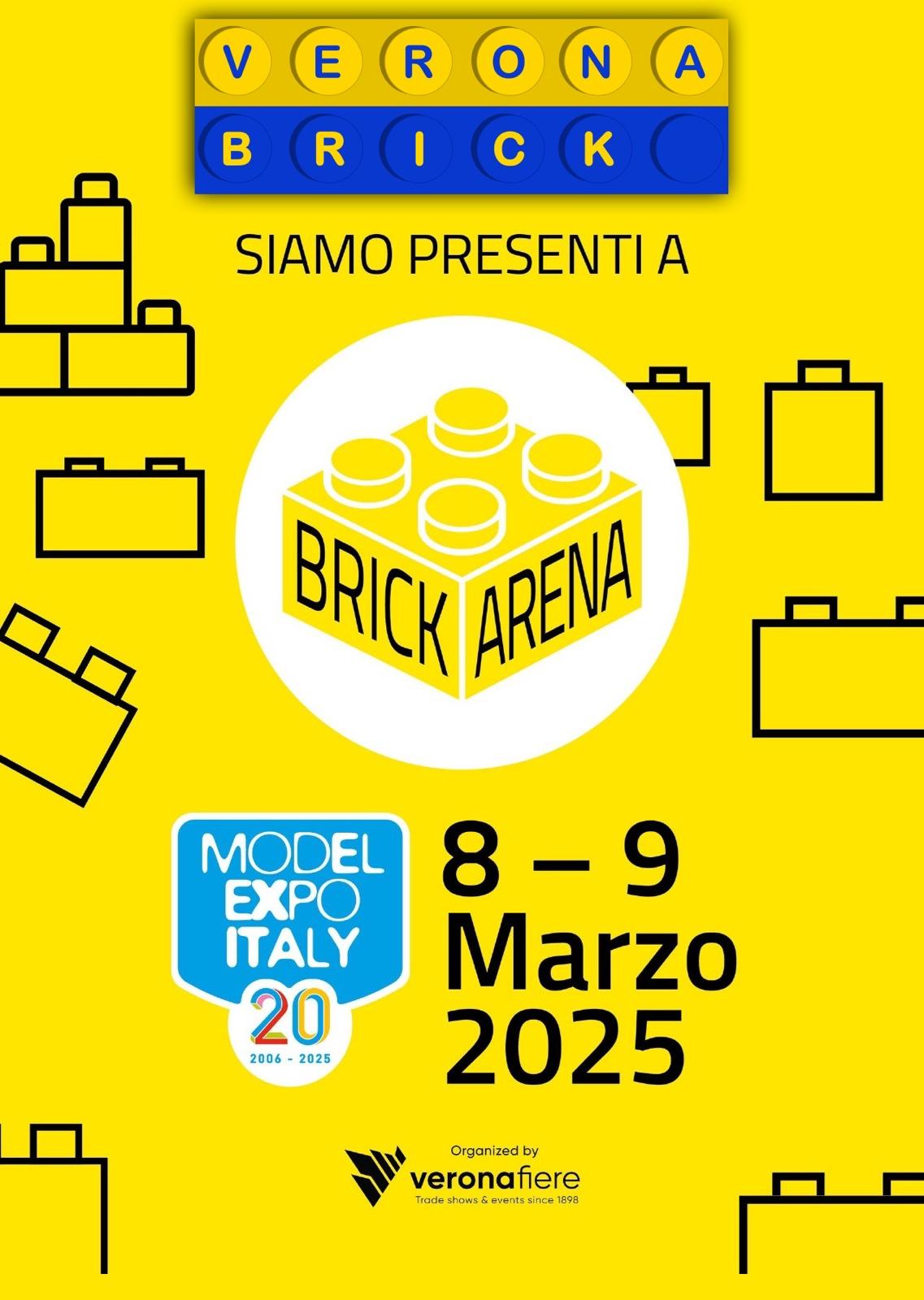 Verona Brick partecipa al M.E.I. - Model Expo Italy 2025