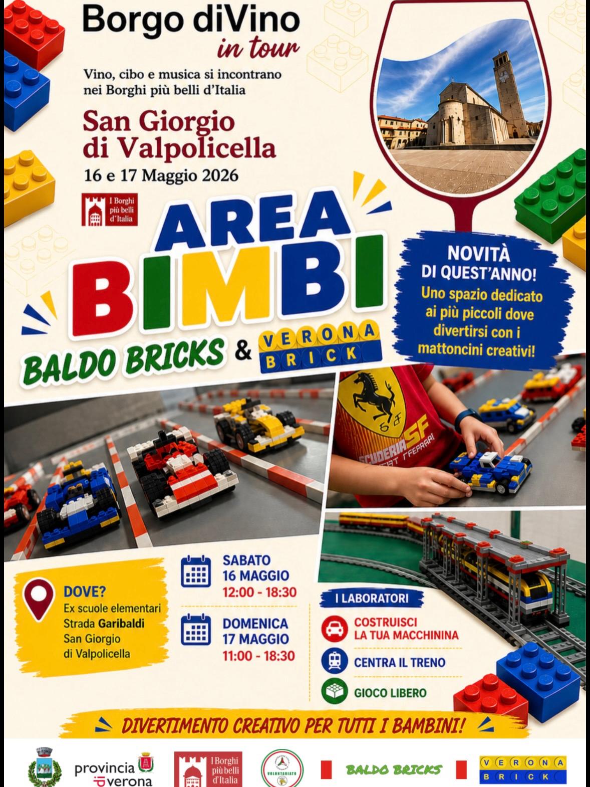 Borgo di Vino  San Giorgio Di Valpolicella 16 e 17 Maggio 2026