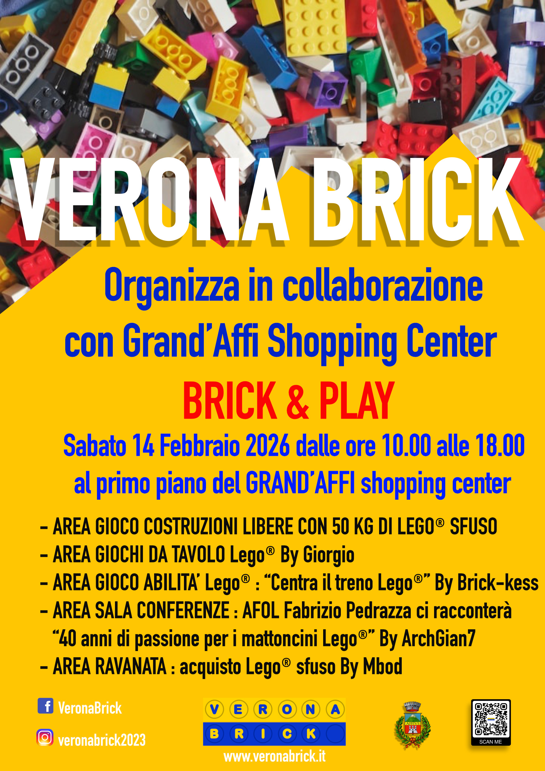 Brick e Play  14 Febbraio 2026