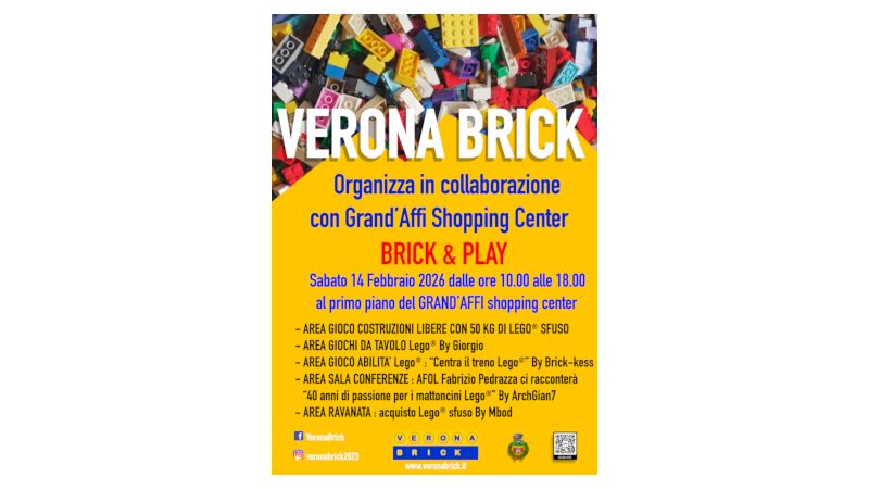 Brick e Play  14 Febbraio 2026