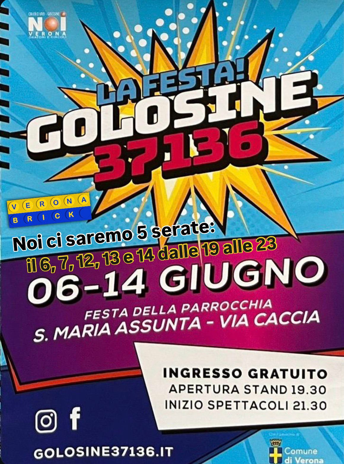 Festa delle Golosine  37136  Verona