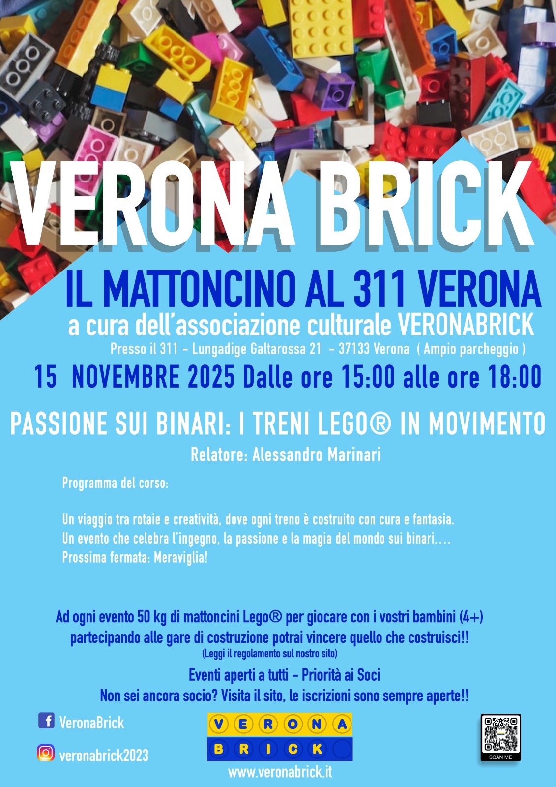 Passione sui Binari:  I treni Lego® in movimento.