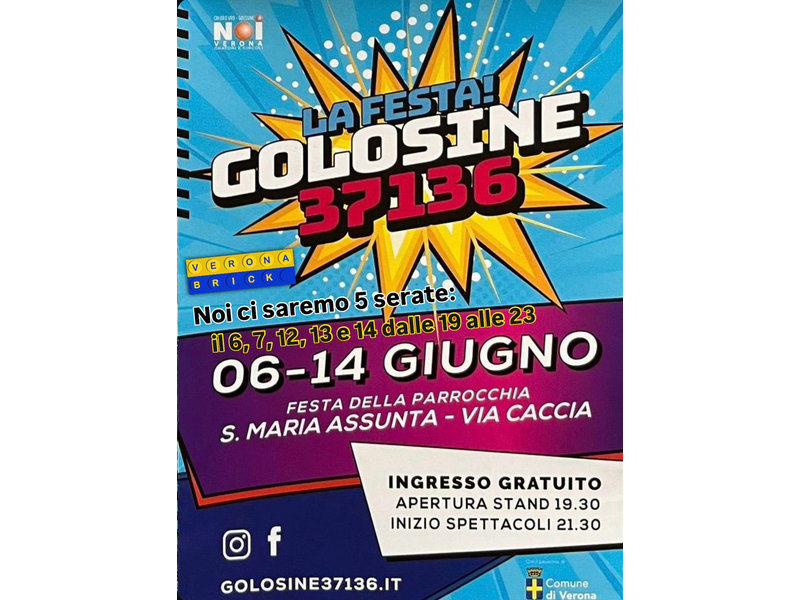 Festa delle Golosine 37136 Verona