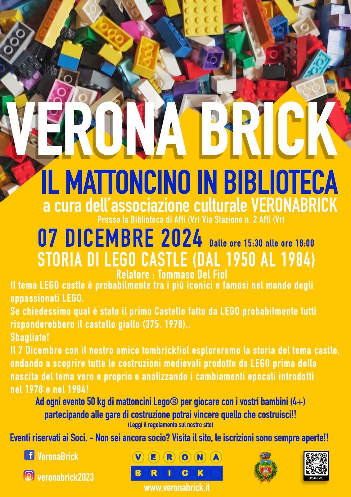 Incontro con AFOL Tommaso Del Fiol