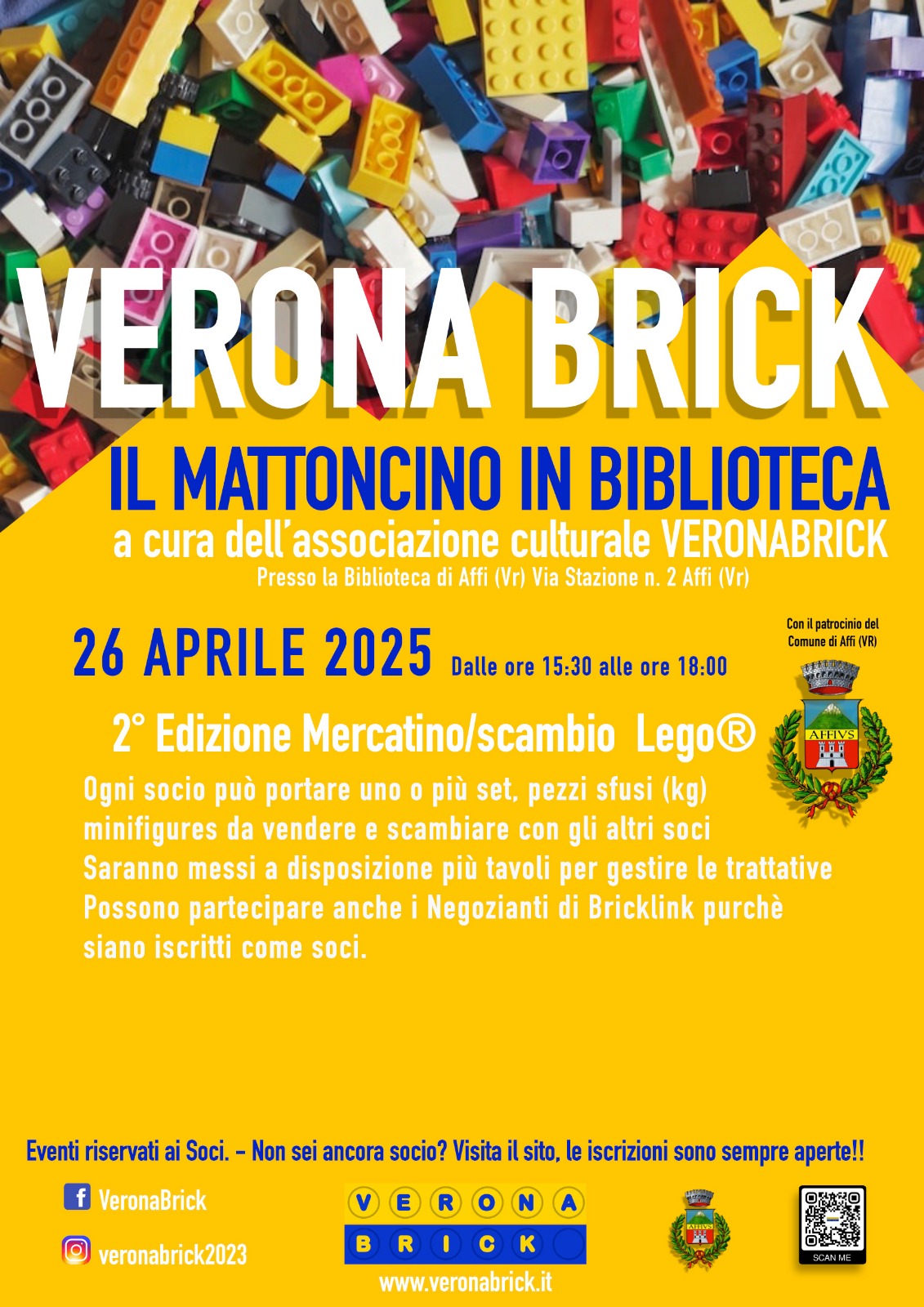 2° Edizione Mercatino/scambio LEGO®