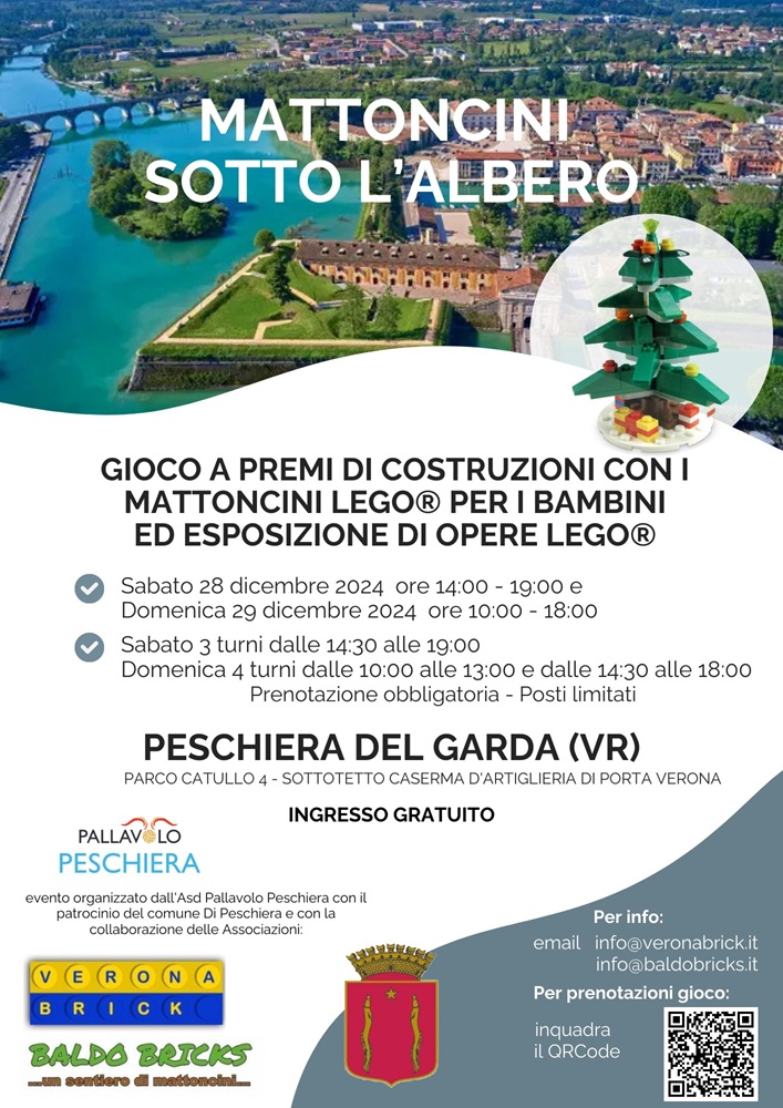 Mattoncini sotto l'albero - Peschiera del Garda