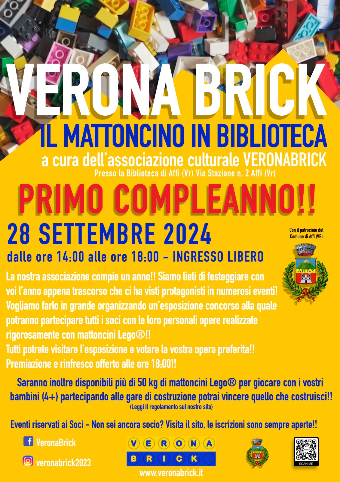 Biblioteca di Affi