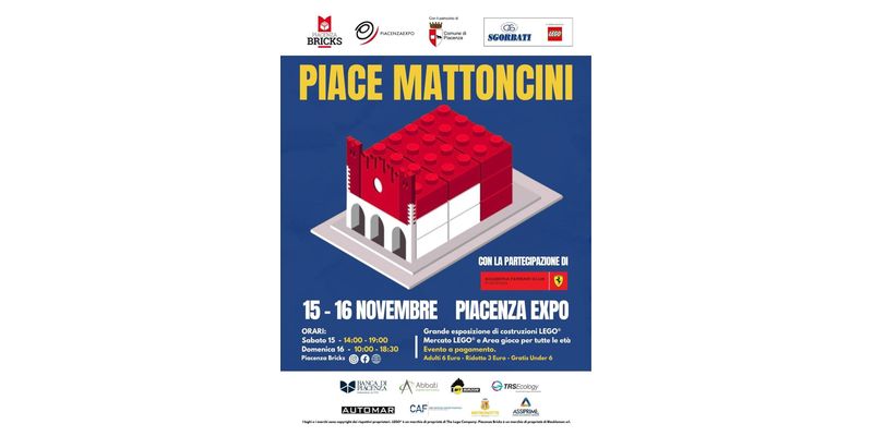 Partecipazione a Piacenza Brick 15 16 novembre 2025